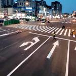 Durable Quick Setting Thermoplastic Paint For High-Traffic Roads High Visibility for sale