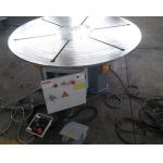 2T Horizontal Rotary Welding Positioner With Foot Pedal Hand Control Box