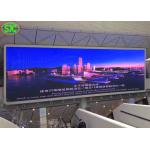 Metro Station 6mm Large Led Display Billboard For Advertising , High Brightness for sale
