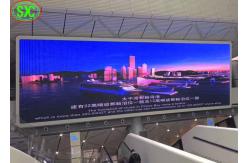 China Metro Station 6mm Large Led Display Billboard For Advertising , High Brightness supplier