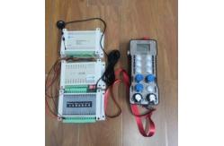 China AC380V Industrial Remote Controller , 250m Single Button Remote Control supplier