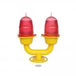 E27 Aviation Warning Light, FAA L810 Aviation Obstruction Lights Main-standby High Altitude Lights for sale
