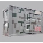 Specialized Storage Units Military Container Carbon Steel Q235B Material for sale