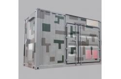 China Specialized Storage Units Military Container Carbon Steel Q235B Material supplier