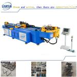 PLC Exhaust Tube Bending Machine Hydraulic Pipe Tube Bender Customized for sale