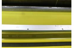 China White / Yellow Screen Printing Mesh 100% Polyester Material Eco Friendly supplier