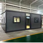 Modular Expandable Container House Custom Prefab Office / Store / Villa