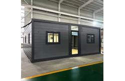 China Modular Expandable Container House Custom Prefab Office / Store / Villa supplier