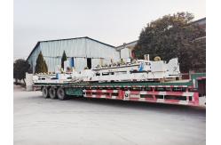 China DC Motor Remote Control 40 Tons Pallet Rail Transfer Trolleys supplier