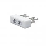 Encased Ceramic Wirewound Resistors High Thermal Conductivity for sale