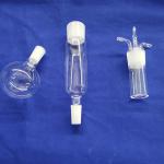 Customized Double Wall Jacketed Quartz Reactor Laboratory Chemical Equipment for sale