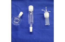 China Customized Double Wall Jacketed Quartz Reactor Laboratory Chemical Equipment supplier