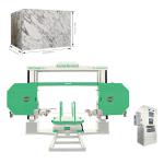 11 Kilowatts 5 Axis CNC Diamond Wire Saw 3D Profiling Machine For Marble Granite for sale
