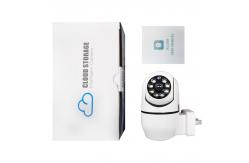 China Durable Spherical CCTV Camera 360 Rotation , Night Vision HD 1080P WiFi Camera supplier