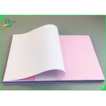 55g 80g Manufacturer Continuous Carbonless Copy Paper For Computer Form