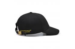 China Custom Embroidery Baseball Cap Flat Shape Personalized Embroidered Hats supplier