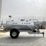 Towed Fertilizer Spreader Liquid Manure Tank Durable Construction for sale