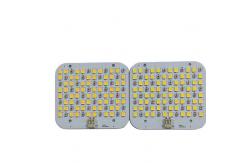 China Yellow Silk Screen Aluminum LED PCB with HASL Lf Surface Finishes supplier