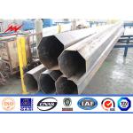 400kv Hot Pipe Galvanized Steel Power Pole Power Transmission Steel Pole for sale