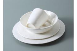 China BPA Free Round Melamine Dinner Set Unbreakable For 1 supplier