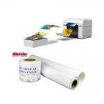 Premium Waterproof RC Dry Minilab Printed Luster Photo Paper Roll For Fujifilm DX100 for sale