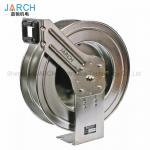 Automatic Retractable Hose Reel Stainless Steel Spring Loaded For clean water for sale