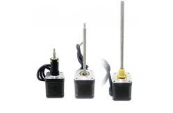 China 42mm Hybrid Stepping Motor 1.8° Step Angle 80K Max. Temperature Rise supplier