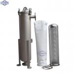 0.5micron 20inch Stainless Steel SS304/316L Single10inch Sanitary Filter Housing for Drinking Beer Brewing Equipment for sale