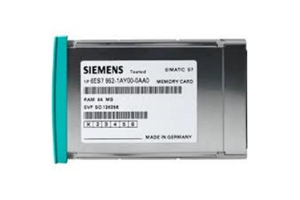 6ES7952-1AK00-0AA0 Siemens Memory Card
