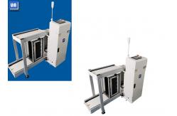 China PLC control SMT PCB Loader Unloader PCB Loader In Production Line supplier