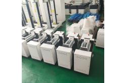 China PLC Control Two Roll Open Mixing Mill Electric Heating Water Cooling Lab AC380V supplier