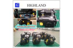 China Hydraulic Motor Pump System For Agricultural Applications supplier