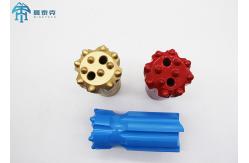 China Underground Ballistic Rock Button Bits Mining Tools Retract supplier