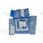 Hospital Abdominal Delivery Disposable Surgical Packs With Clamp High Safety for sale