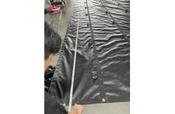 China Hot Selling Cheap Flatbed Pvc Truck Cover Tarp Sheet supplier