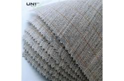 China elastic canvas hair interlining for men‘s uniform with high quality supplier