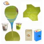 60 Shore A Liquid Polyurethane Rubber Imprint For Paving Stamping Mat for sale