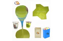 China 2 Component Polyurethane Liquid Rubber Decorative Concrete Stamp Molds Making supplier