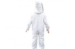 China Beekeeping Protective Clothing Three Layer Ventilated clothes Suit with Good Quality Veil supplier
