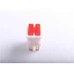 Waterproof Push Button Rocker Switch , Double Pole Illuminated Rocker Switch