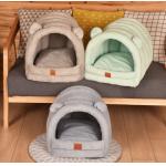 Soft Plush Premium Cotton No Deformation Cave Bed Cat for sale