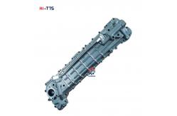 China Diesel Engine ZX330-3 Oil Cooler Cover 6HK1 DI supplier