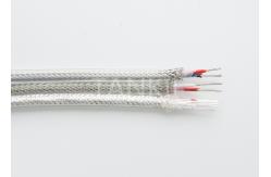 China 26AWG - 36AWG Thermocouple Cable With Fiberglass Stainless Steel Braided Sheath supplier