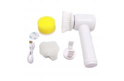 China 5 In 1 Multifunctional Cleaning Brush  With 3 Replacement Brush Heads supplier