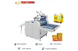 China Semi Auto SFML-720 25m/Min Bopp Film Laminating Machine supplier