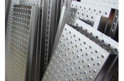 China Aluminum Perforated Metal Mesh For Doors Or Windows supplier