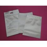 Zipper Lock Foil Pouch Packaging With Handle For Chemical Powder