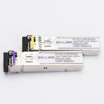 10G Single-Mode Single-Fiber SFP Optical Module 1270/1330nm Compatible With Huawei H3C Cisco One Pair for sale