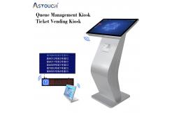 China 19 Inch Android Touch Screen Kiosk With Printer For Advertising & Information supplier
