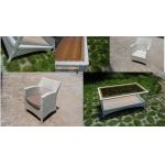  adjustable wicker outdoor sofa       for sale